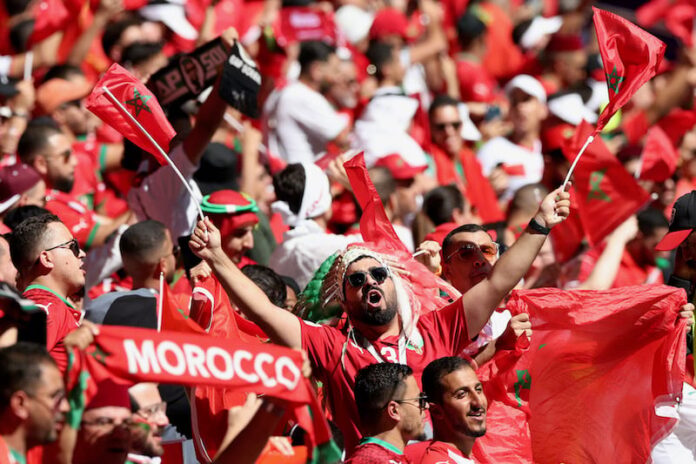 الجمهور المغربي
