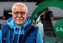 ناصر لارغيت يغادر الاتحاد السعودي لكرة القدم