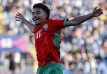 جسيم يستحضر موسما استثنائيا رفقة المنتخب الوطني و فريقه