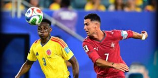 كولومبيا تحسم الصدارة بتعادل سلبي أمام البرتغال وتضرب موعدا مع غانا في دور الـ32