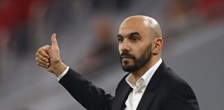 لا وجود لاتصالات بين الركراكي وبيراميدز