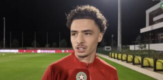 شمس الدين الطالبي: اخترت المغرب بقلبي.. والمونديال حلم أسعى لتحقيقه