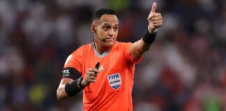 إسماعيل الفتح حكماً لقمة إسبانيا والأوروغواي في مونديال 2026