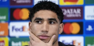 حكيمي يكسر صمت الإقصاء برسالة مؤثرة إلى الجماهير المغربية