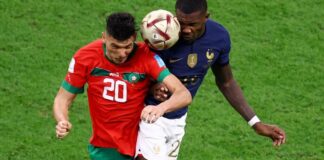 “فيفا” يستحضر أبرز مواجهات المغرب وفرنسا قبل قمة ربع نهائي المونديال