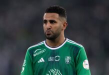 محرز يغادر نادي الأهلي السعودي