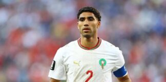 الـ 22 الأفضل عالمياً.. أشرف حكيمي يتصدر المشهد