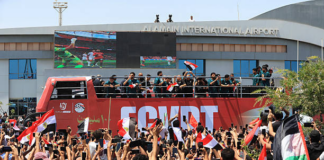 استقبال أسطوري لمنتخب مصر بعد إنجاز مونديال 2026.. وتكريم رئاسي مرتقب