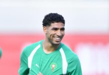 حكيمي يشكر جلالة الملك: سنواصل القتال لنُشرف المغرب