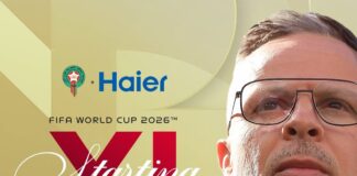 وهبي يكشف تشكيلة المنتخب المغربي أمام كندا.. وتغيير وحيد في دفاع “أسود الأطلس”
