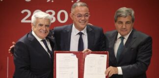 إسبانيا والبرتغال تهددان بـ “الانسحاب” من مونديال 2030 بسبب مشروع جياني إنفانتينو