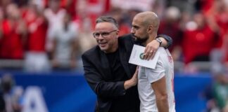 محمد وهبي يوضح بخصوص وضعية سفيان أمرابط داخل المنتخب المغربي