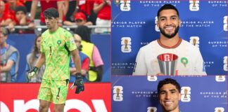 صيباري وحكيمي وبونو ضمن الأفضل في مونديال 2026 وفق تصنيف “فيفا” الجديد