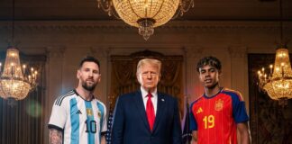 رسميا… ترامب سيُسلم الكأس لبطل العالم