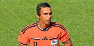 كولينا يدافع عن قرار جلال جيد في مباراة ألمانيا وباراغواي