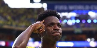 ريال مدريد يجتمع مع فينيسيوس لحسم ملف التجديد بعد المونديال