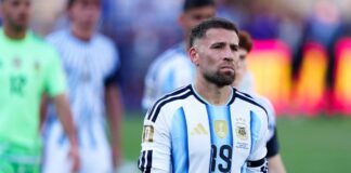 أوتامندي يعلن اعتزاله اللعب الدولي مع الأرجنتين