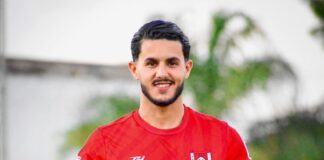 جمعية سلا يعزز صفوفه بالتعاقد مع المدافع عبد الصمد جيو قادما من اتحاد تمارة