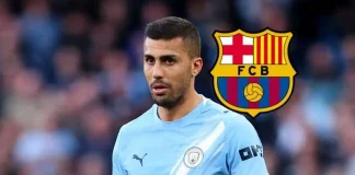 عرض برشلونة الثاني لضم رودري يتعثر مجدداً