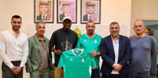 الوحدات الأردني يتعاقد مع لاعب الوداد السابق صامبو جونيور