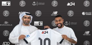 الجزيرة الإماراتي يتعاقد مع البرازيلي مالكوم