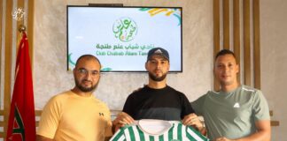 المساوي يلتحق بالطاقم التقني لشباب علم طنجة