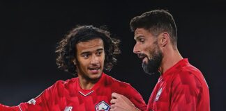 جيرو يودع بوعـدي بكلمات مؤثرة قبل انتقاله الوشيك إلى مانشستر سيتي