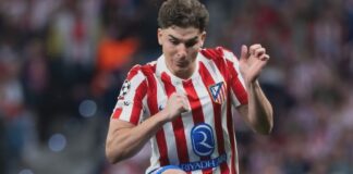 ألفاريز يتحدى إدارة أتلتيكو مدريد ويُفضل برشلونة على آرسنال