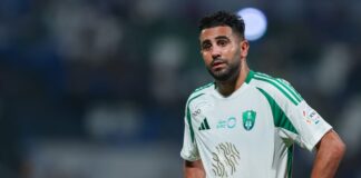 نادٍ تركي صاعد ينافس الشباب على ضم رياض محرز!