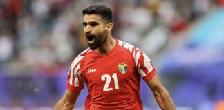الوداد يتوصل لاتفاق مع الأردني نزار الرشدان