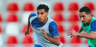 محمد أمين الساهل يقترب من الانتقال إلى دينامو ماخاشكالا الروسي