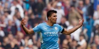 برشلونة يقترب من رودري.. رغبة اللاعب تصطدم بتمسك مانشستر سيتي بـ80 مليون يورو