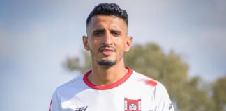 جمعية سلا يعزز صفوفه بالتعاقد مع المهاجم أيوب السعدي