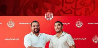 سفيان هتلي ودادي لموسمين مع خيار التمديد لموسم إضافي