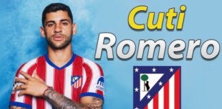 أتلتيكو مدريد يعلن ضم المدافع الأرجنتيني كريستيان روميرو حتى عام 2031