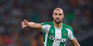 بيليغريني يفتح الباب أمام عودة سفيان أمرابط إلى ريال بيتيس