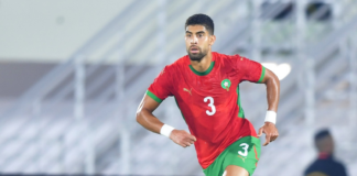 آدم ماسينا قريب من مجاورة ربيع حريمات في الشمال القطري