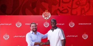 الوداد يعلن رسميا ضم يوسوفو دايو لموسم واحد