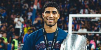 عرض بـ120 مليون يورو لضم أشرف حكيمي