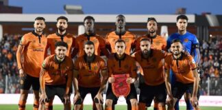 بركان ينتعش بعودة الغائبين قبل مواجهة المغرب التطواني