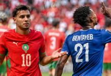 تفاصيل الوضع الصحي لدياز وبنطيب في تحضيرات المنتخب