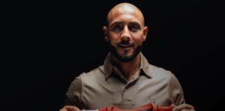 نور الدين أمرابط يعود إلى هولندا
