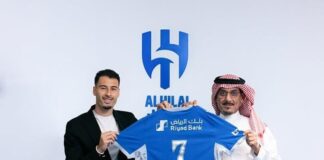 غابرييل مارتينيلي لاعبا جديدا للهلال السعودي