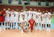 المنتخب الوطني للكرة الطائرة يعبر إلى نصف نهائي البطولة الإفريقية