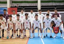 المنتخب الوطني لكرة القدم داخل القاعة تحت 19 سنة يهزم البرتغال ودياً