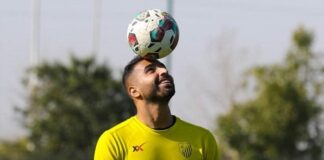 صلاح الدين شهاب: سعيد بتأهلنا إلى دور المجموعات وشكرا لجمهورنا